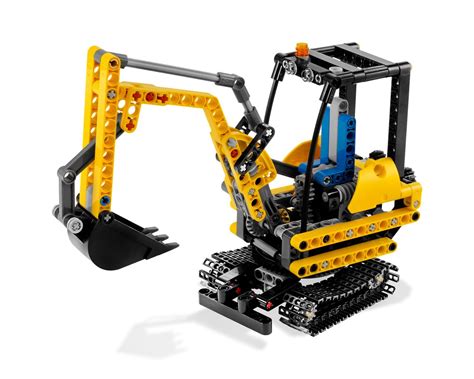 lego technic mini excavator 8047|lego technic remote control excavator.